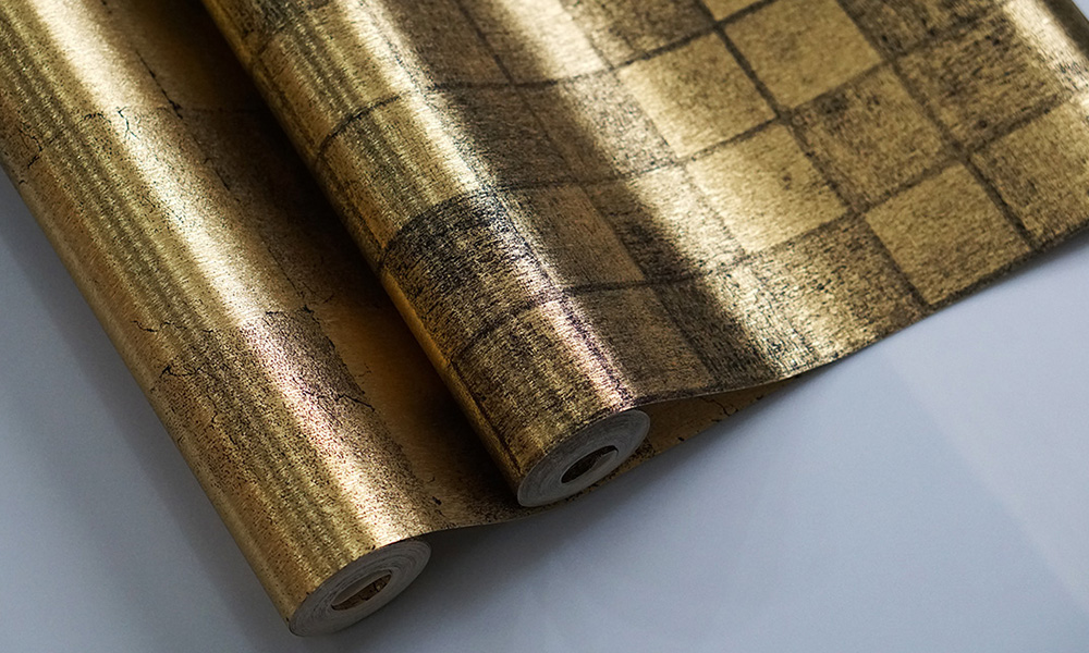 วอลเปเปอร์ลายปิดทอง