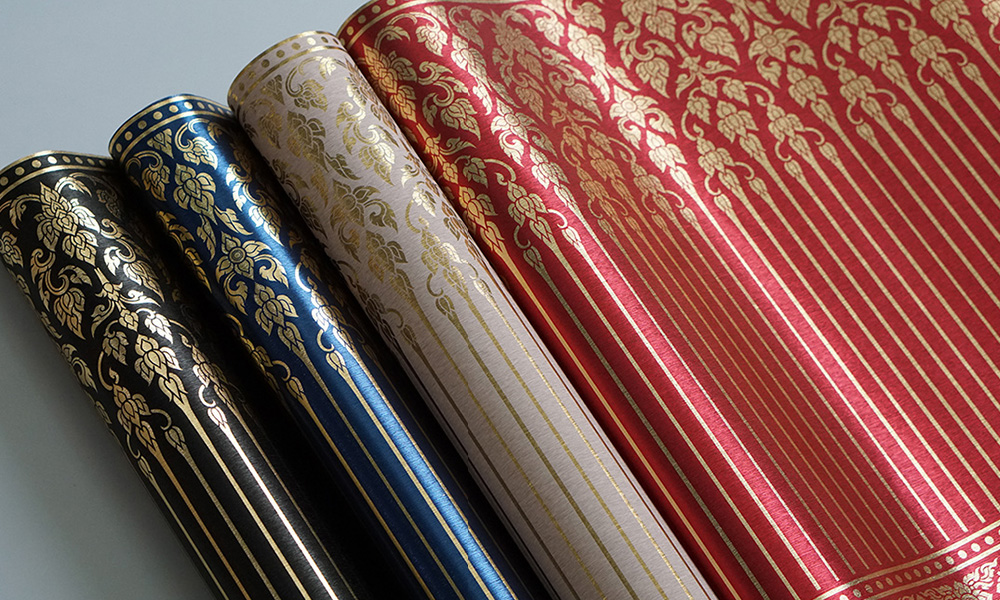 วอลเปเปอร์ลายไทย ติดขอบ