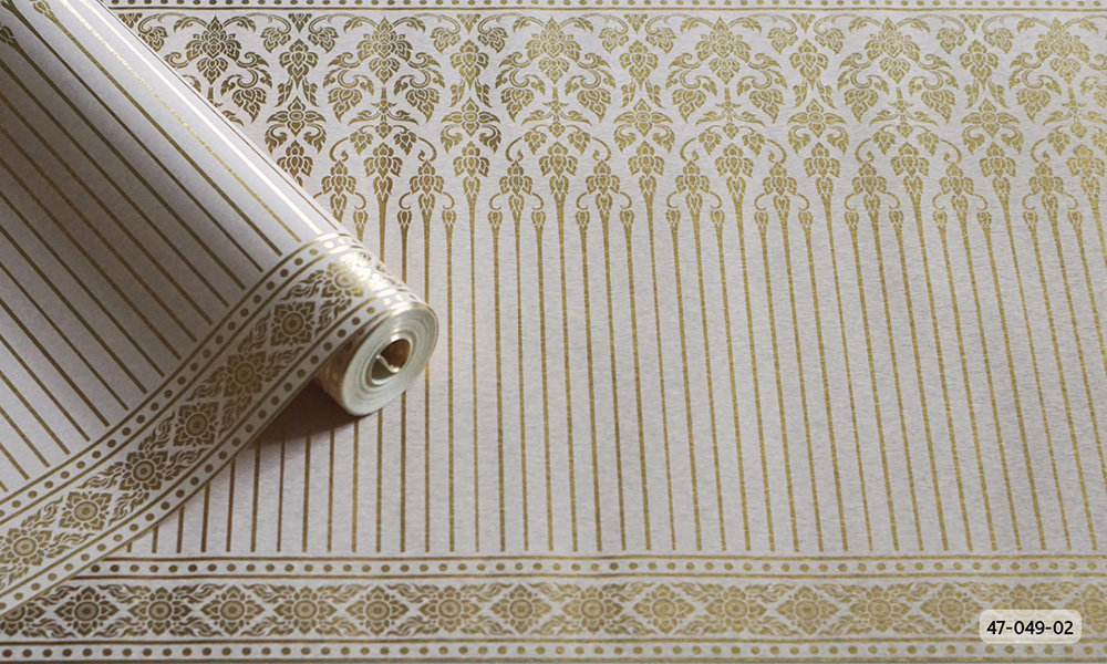 วอลเปเปอร์ลายไทย ติดขอบ