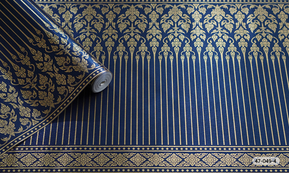 วอลเปเปอร์ลายไทย ติดขอบ