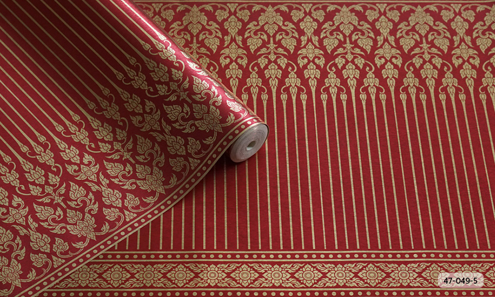 วอลเปเปอร์ลายไทย ติดขอบ