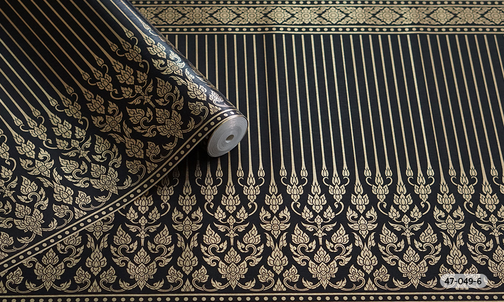 วอลเปเปอร์ลายไทย ติดขอบ