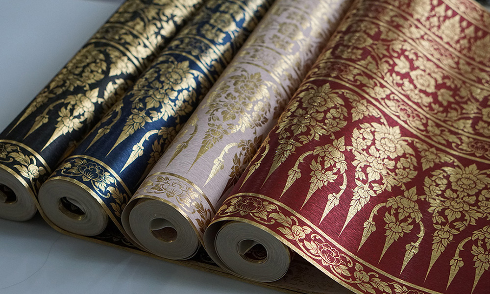 วอลเปเปอร์ลายไทย ติดขอบ