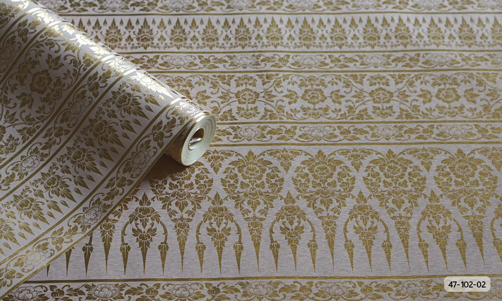 วอลเปเปอร์ลายไทย ติดขอบ