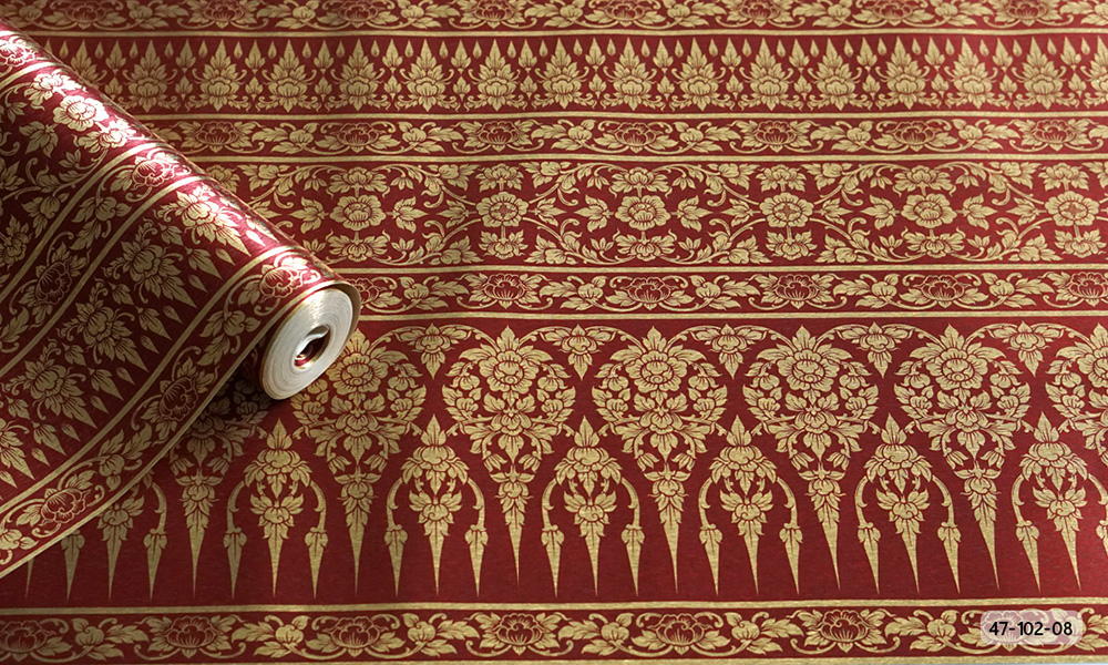 วอลเปเปอร์ลายไทย ติดขอบ