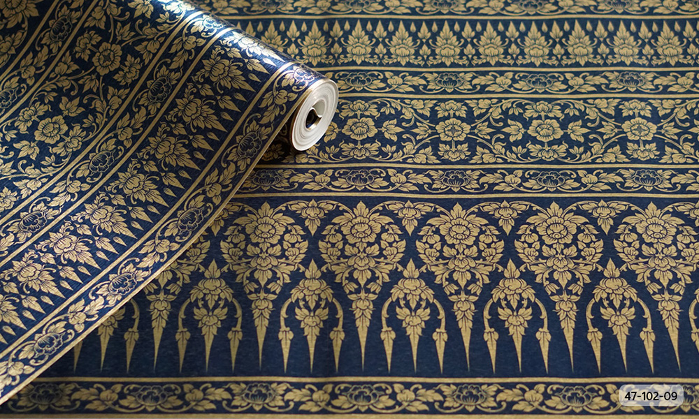 วอลเปเปอร์ลายไทย ติดขอบ