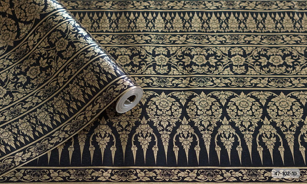 วอลเปเปอร์ลายไทย ติดขอบ