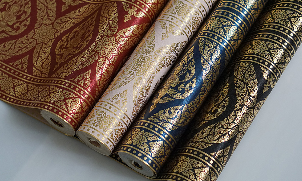 วอลเปเปอร์ลายไทย ติดขอบ