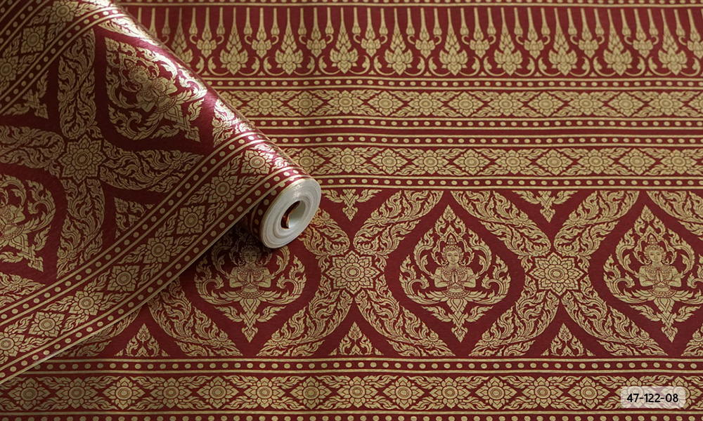 วอลเปเปอร์ลายไทย ติดขอบ