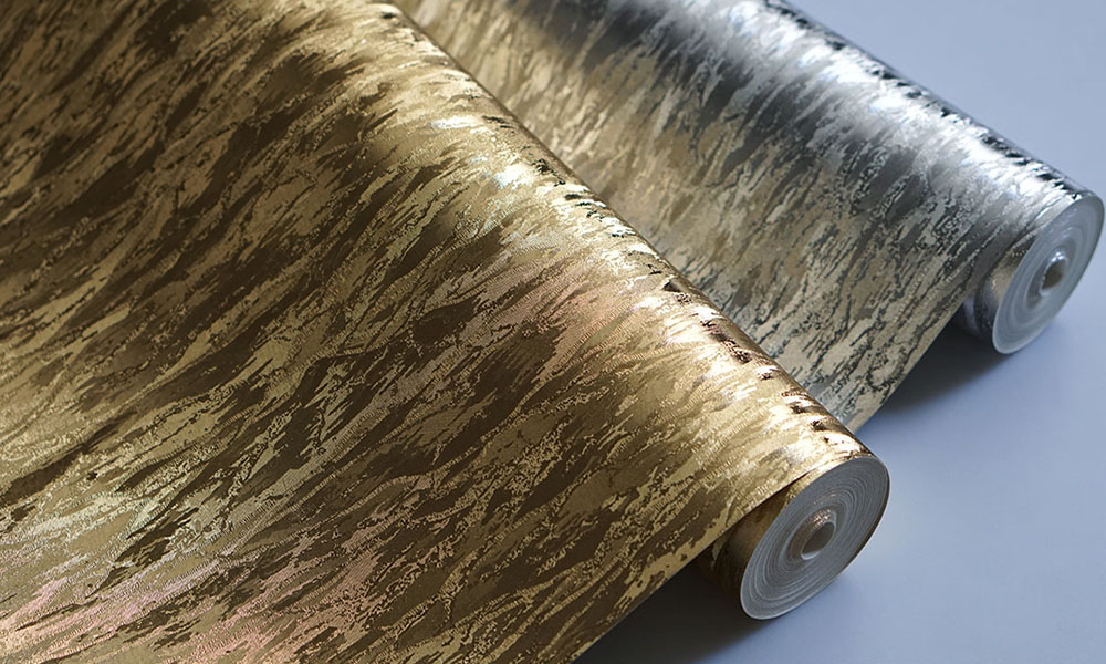 วอลเปเปอร์ลายฟอยล์เงิน ฟอยล์ทอง