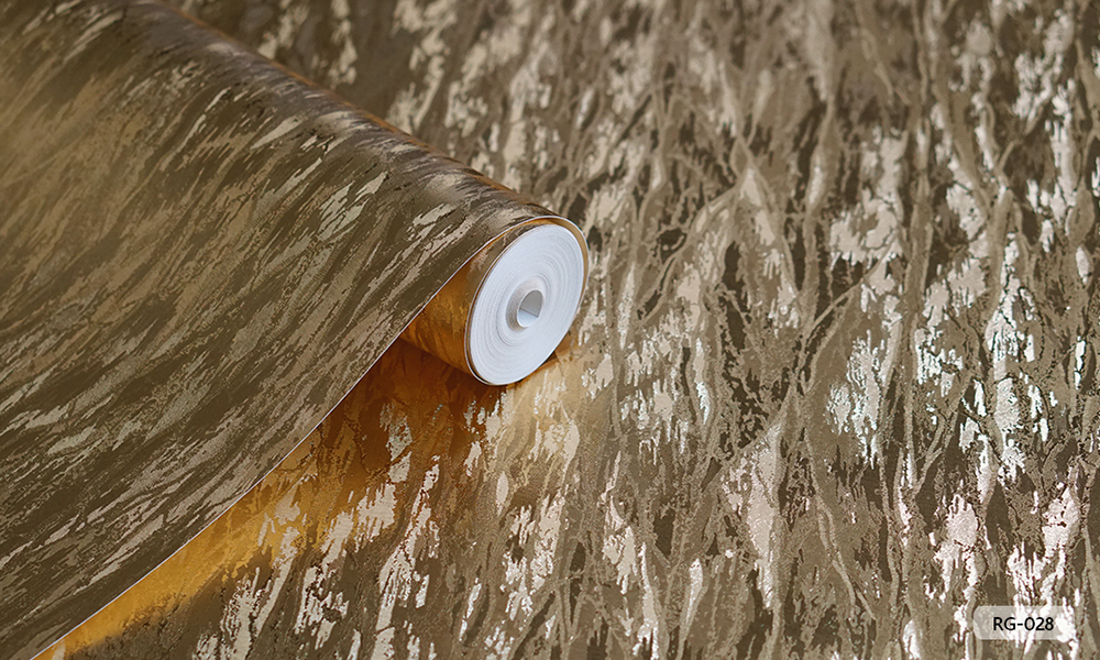 วอลเปเปอร์ลายฟอยล์ทอง