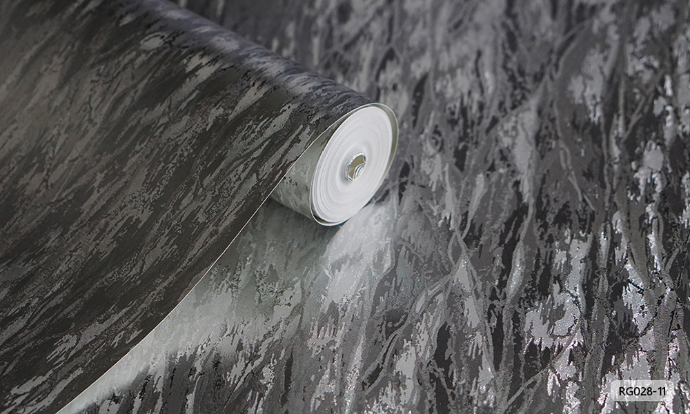 วอลเปเปอร์ลายฟอยล์เงิน