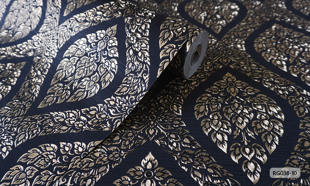 วอลเปเปอร์ลายพุ่มข้าวบิณฑ์