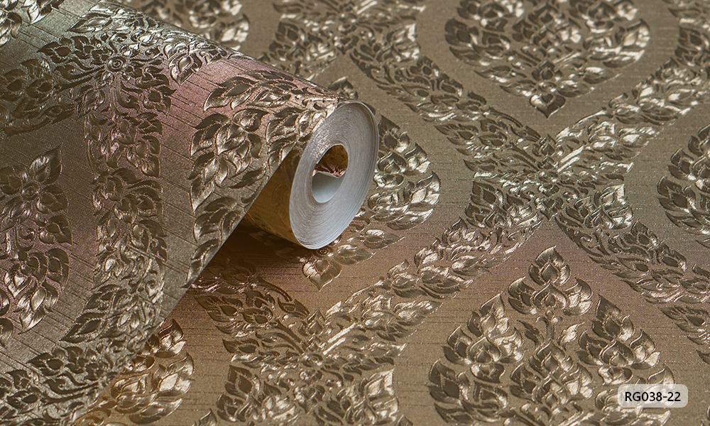 วอลเปเปอร์ลายพุ่มข้าวบิณฑ์