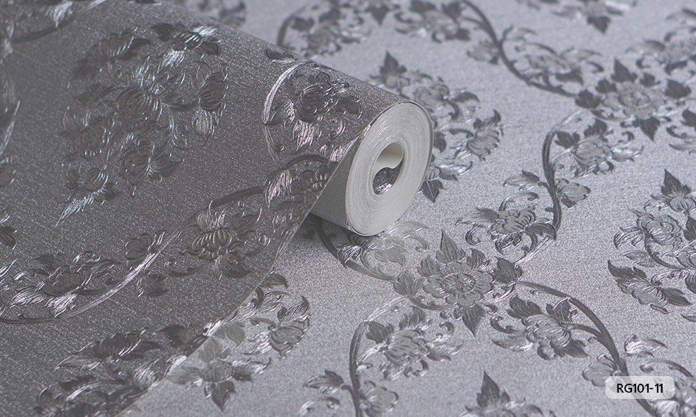 วอลเปเปอร์ลายดอกพุดตาน