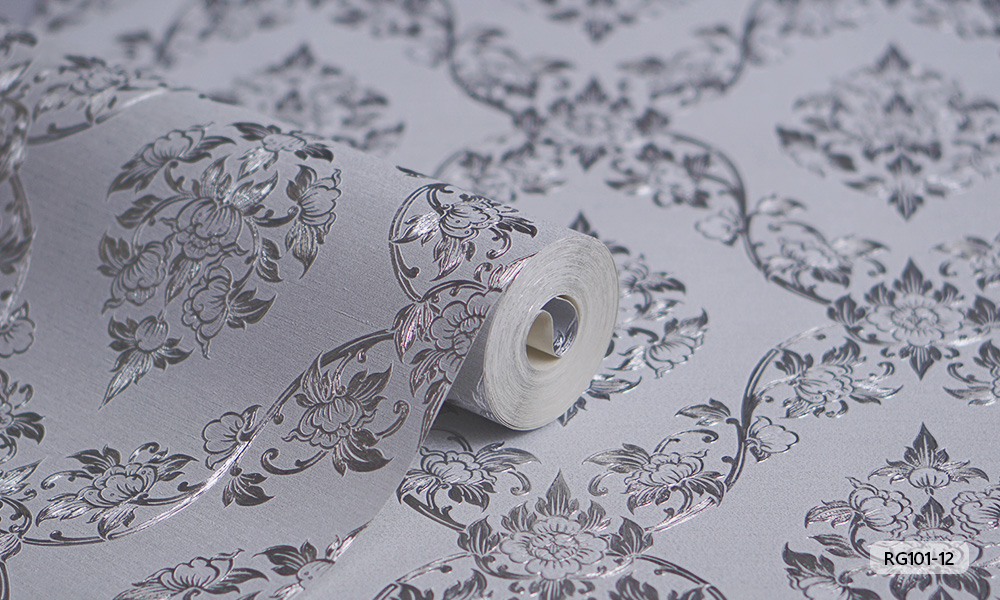 วอลเปเปอร์ลายดอกพุดตาน