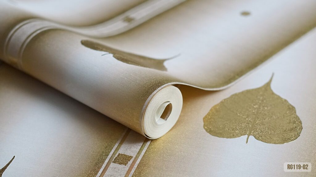 วอลเปเปอร์ลายใบโพธิ์