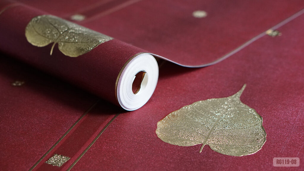 วอลเปเปอร์ลายใบโพธิ์