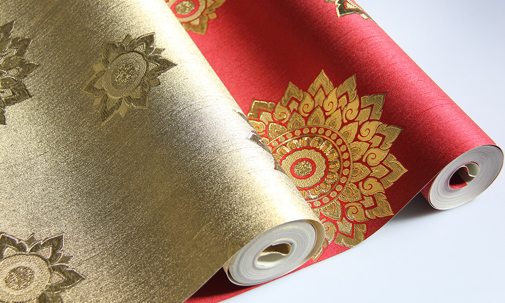 วอลเปเปอร์ลายดาว กงจักร