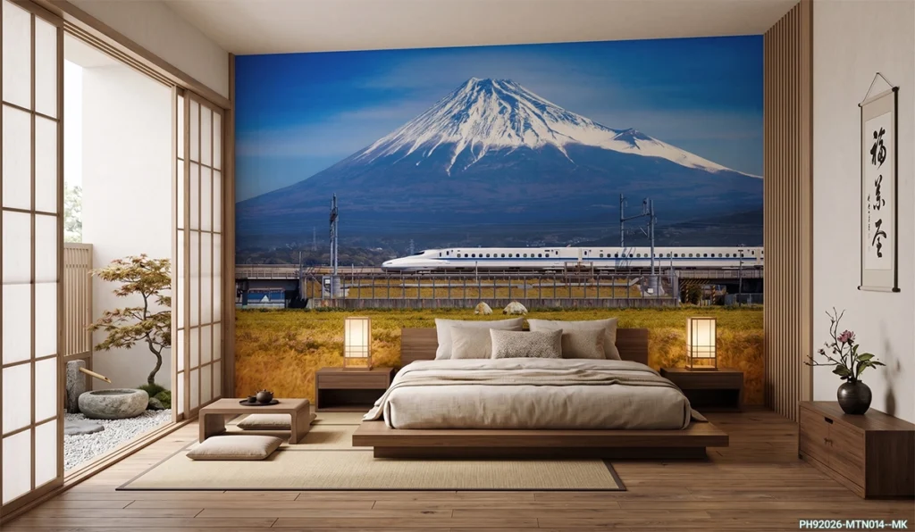 วอลเปเปอร์ภาพวิวภูเขาไฟฟูจิ