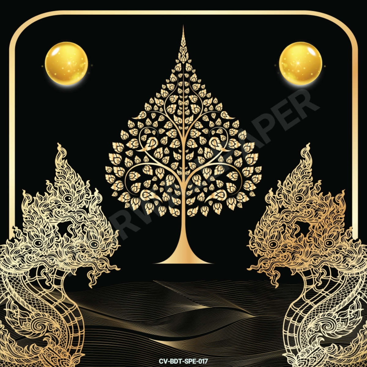 วอลเปเปอร์ภาพต้นโพธิ์